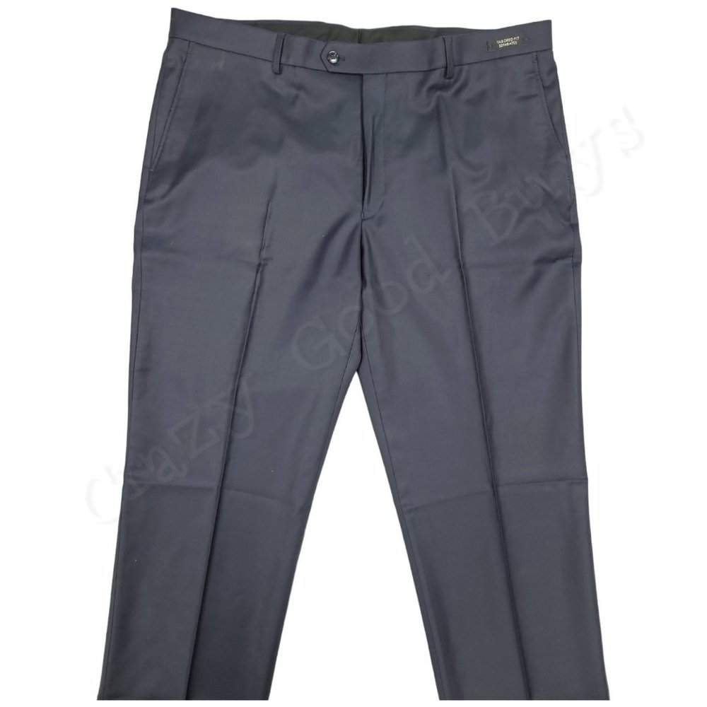 NWOT Jos. A. Bank 100% Wool Travelers Tailored Fit Separates Suit Pants, 40 Reg